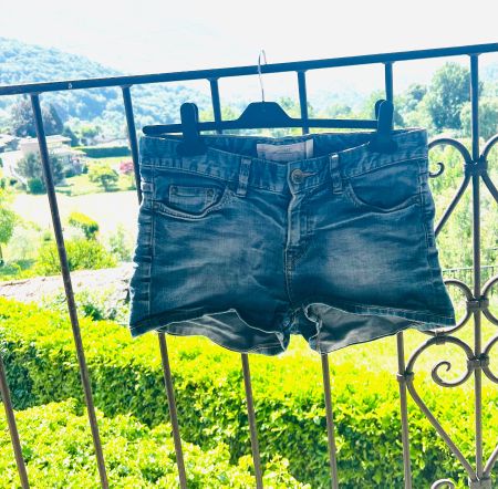 Short in denim H&M tg 28