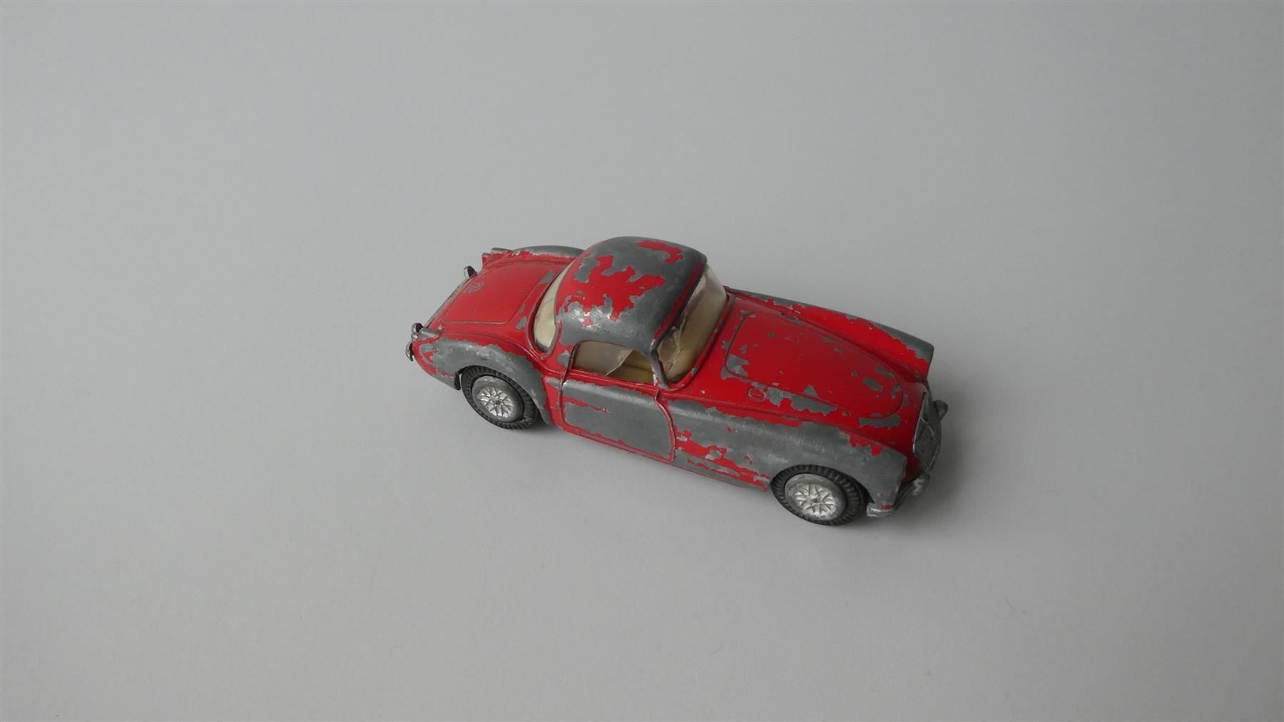Tekno Modellini d'auto: Modelauto MG Tekno Denmark rot – Usato da Frauenfeld venduto da Astra13 1