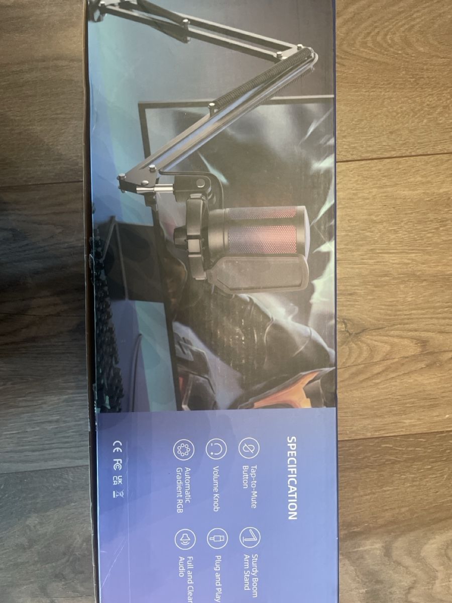 Microfoni: Fifine A6T USB Gaming Mikrofon Set mit Arm – Nuovo (secondo la descrizione) da Muttenz venduto da ali_b7dv 2