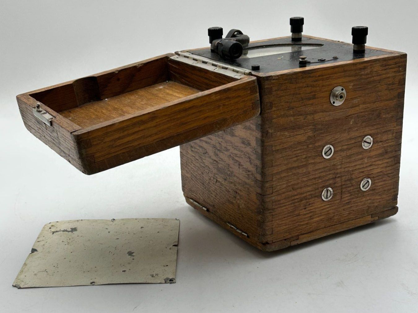 Messen: Vintage Voltmeter / Megaohm Meter Messgerät – Gebraucht aus Luzern von Lager6640 1