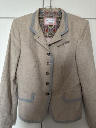 White Label ROFA Leinenblazer