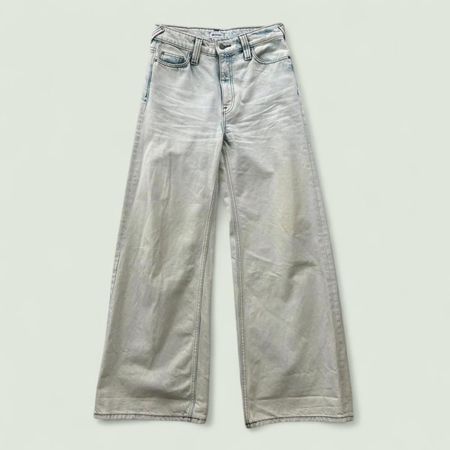 Weekday duches low-rise baggy jeans size 26