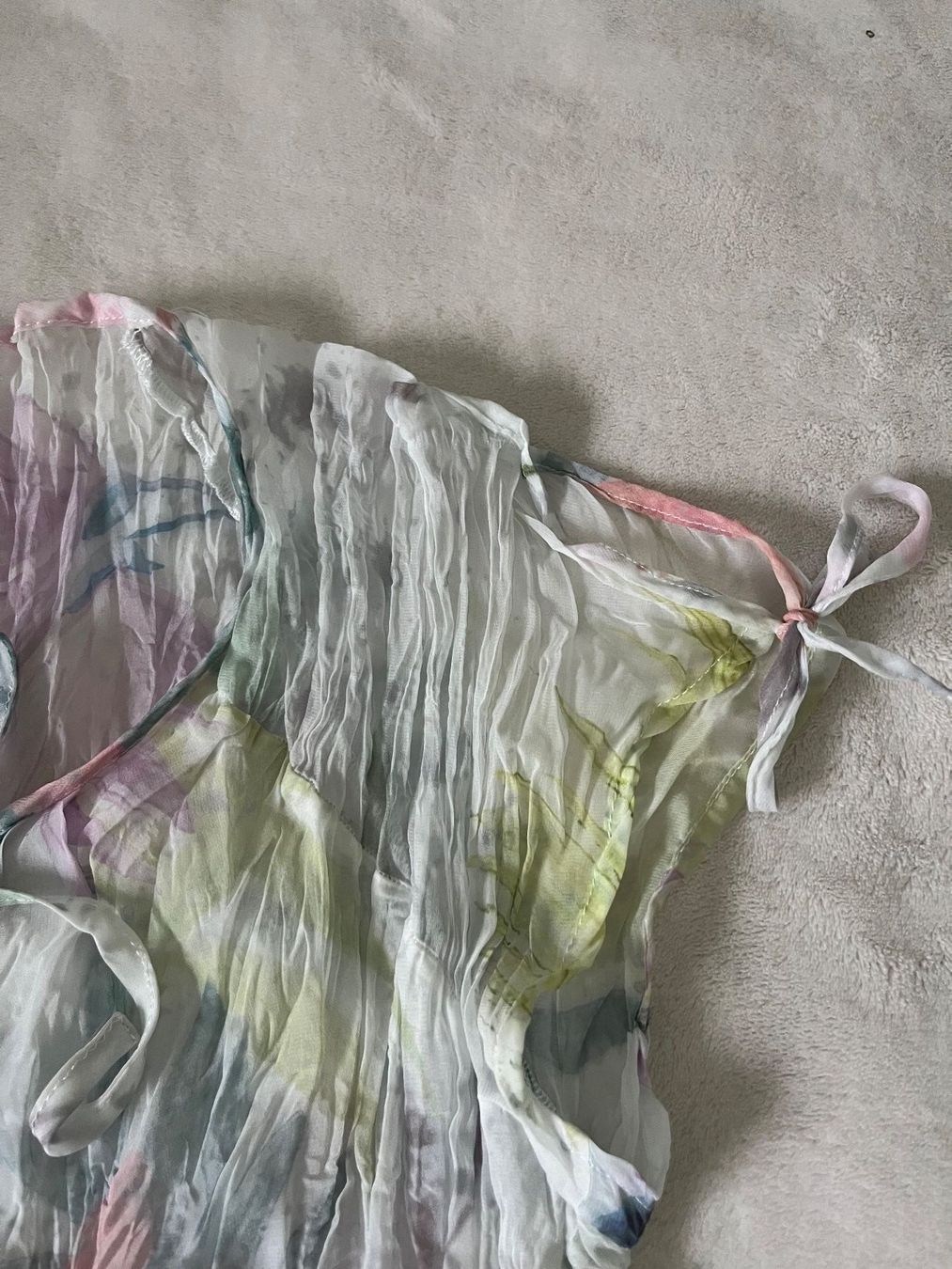 Biba Camicette: Bluse BiBA Blumenmuster Grösse 34 – Usato da Lohn-Ammannsegg venduto da panywa 2