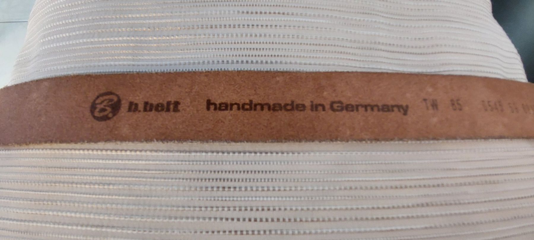 Cinture: Ledergürtel "B.Belt" – Nuovo (secondo la descrizione) da RAMLINSBURG venduto da AUDITT1999 3