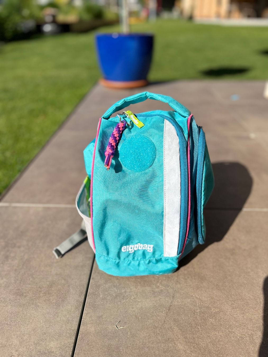 Ergobag Borse & Zaini: Ergobag Schulrucksack mit Turnbeutel, guter Zustand – Usato da Bönigen venduto da Sparc 3