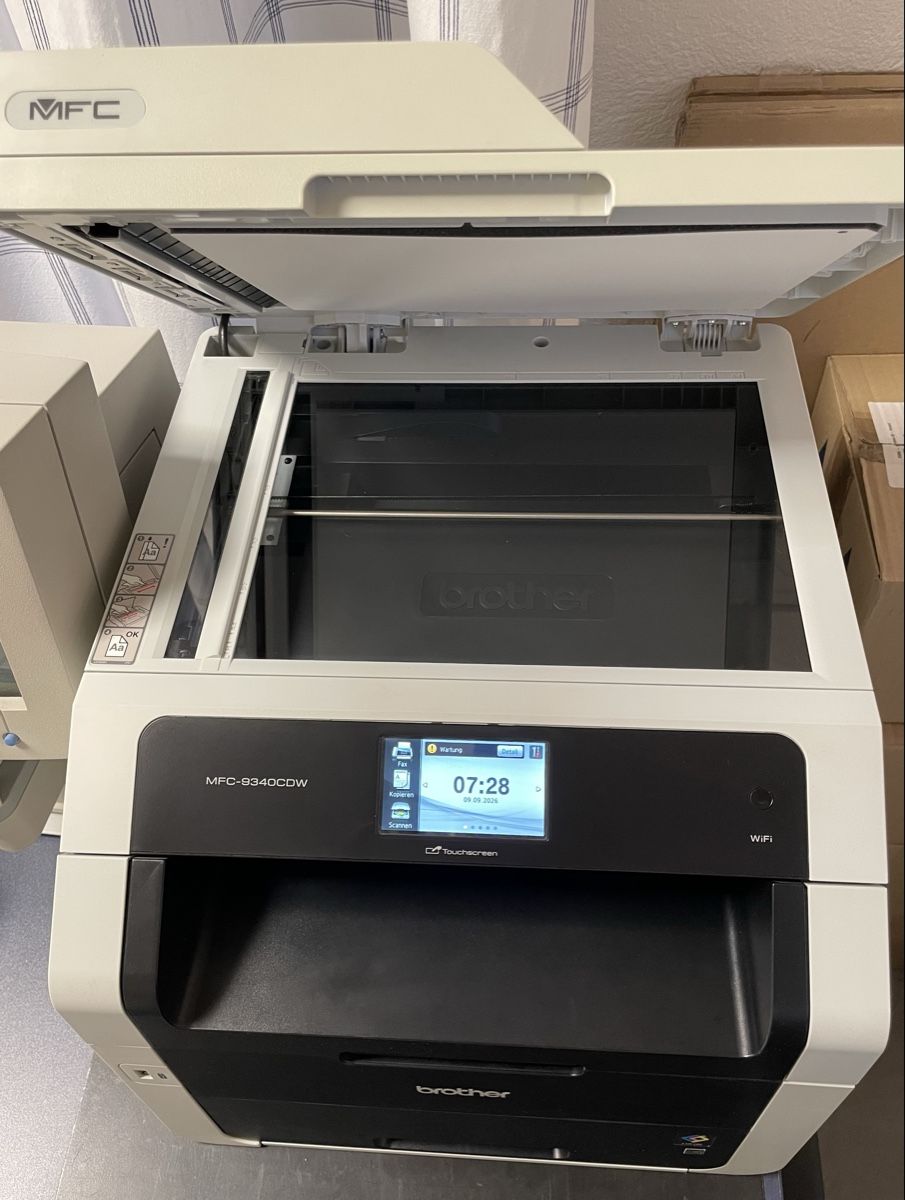 Brother Drucker: Brother MFC-9340CDW – Farblaser Multifunktionsgerät – Gebraucht aus Richterswil von naesli 1