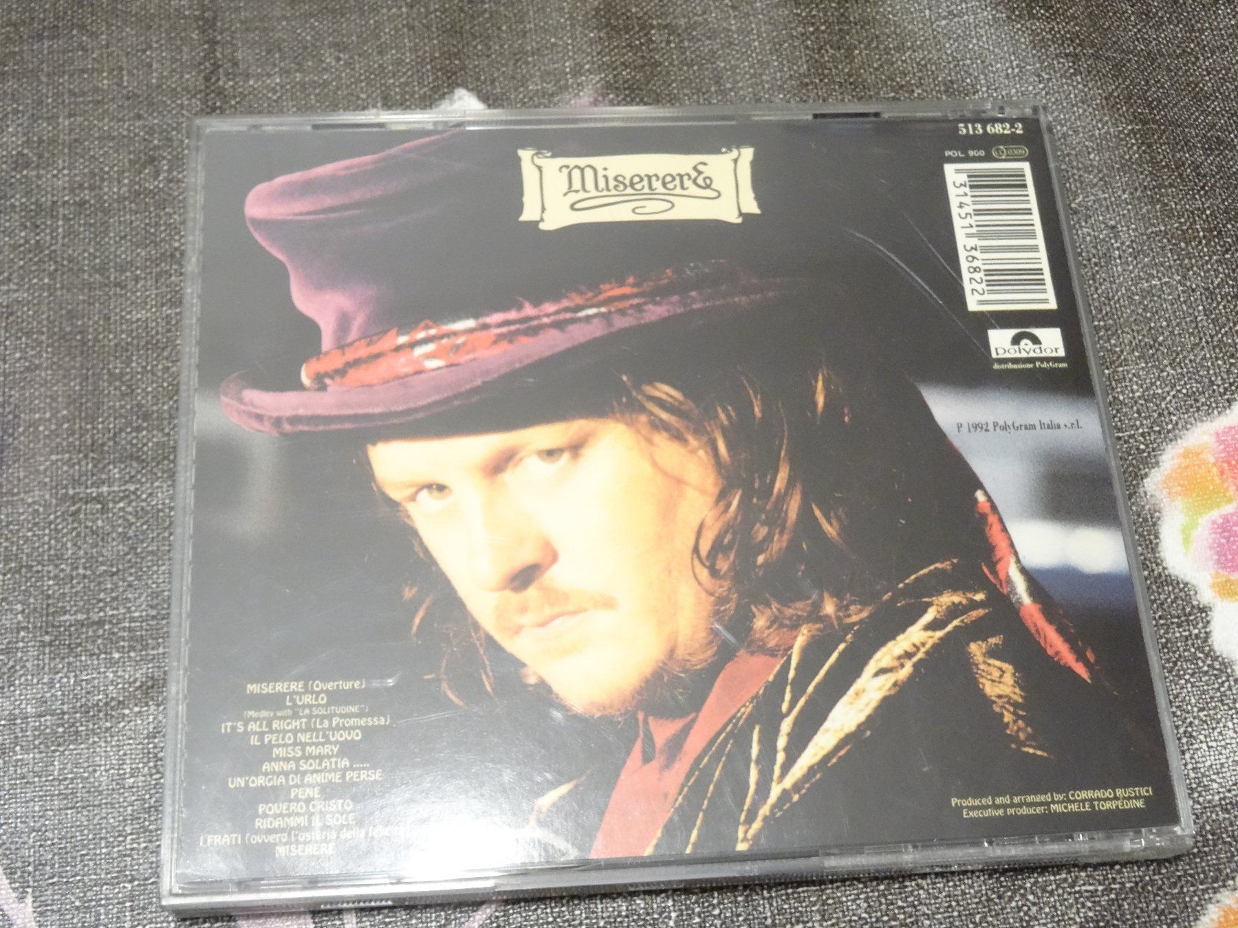 CDs: Zucchero Sugar fornaciari CD – Gebraucht aus Olten von Disc-Ausverkauf 1