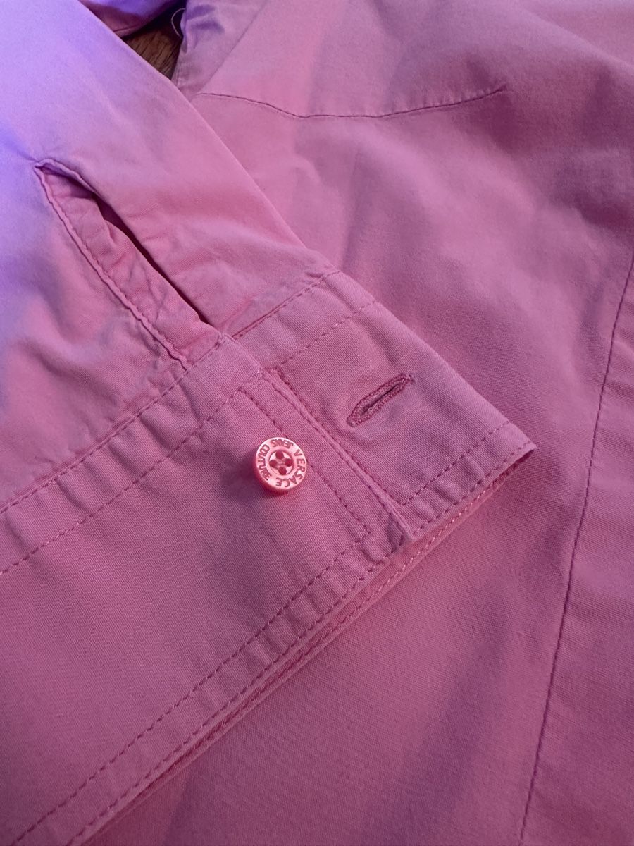 Versace Blusen: Damen Hemd Versace Jeans Couture pink – Gebraucht aus Baden von Marytumby 2