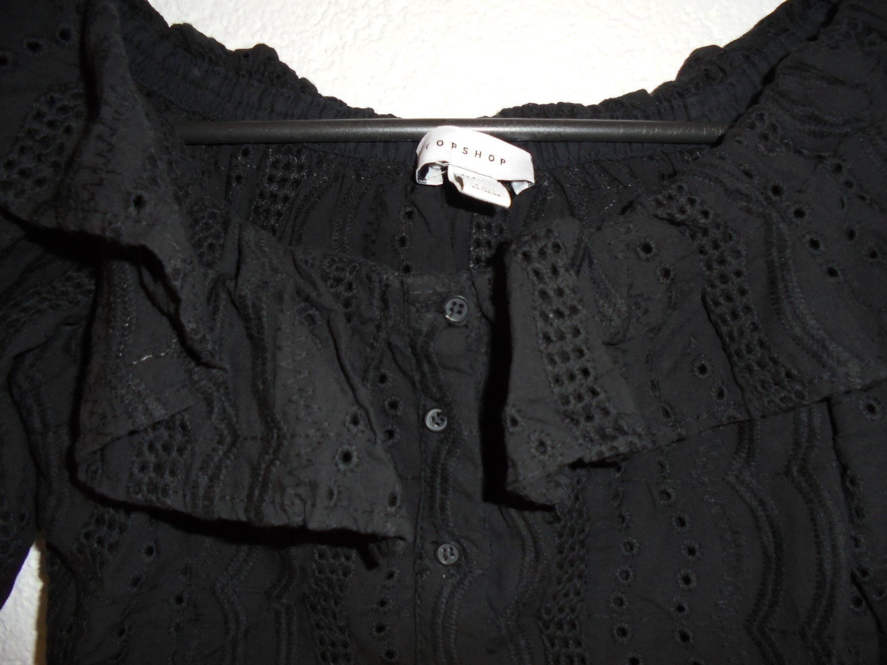 Topshop Camicette: BLUSE VON TOPSHOP PETITE GRÖSSE 34 – Usato da Aarau Rohr venduto da PinkSchwein 1