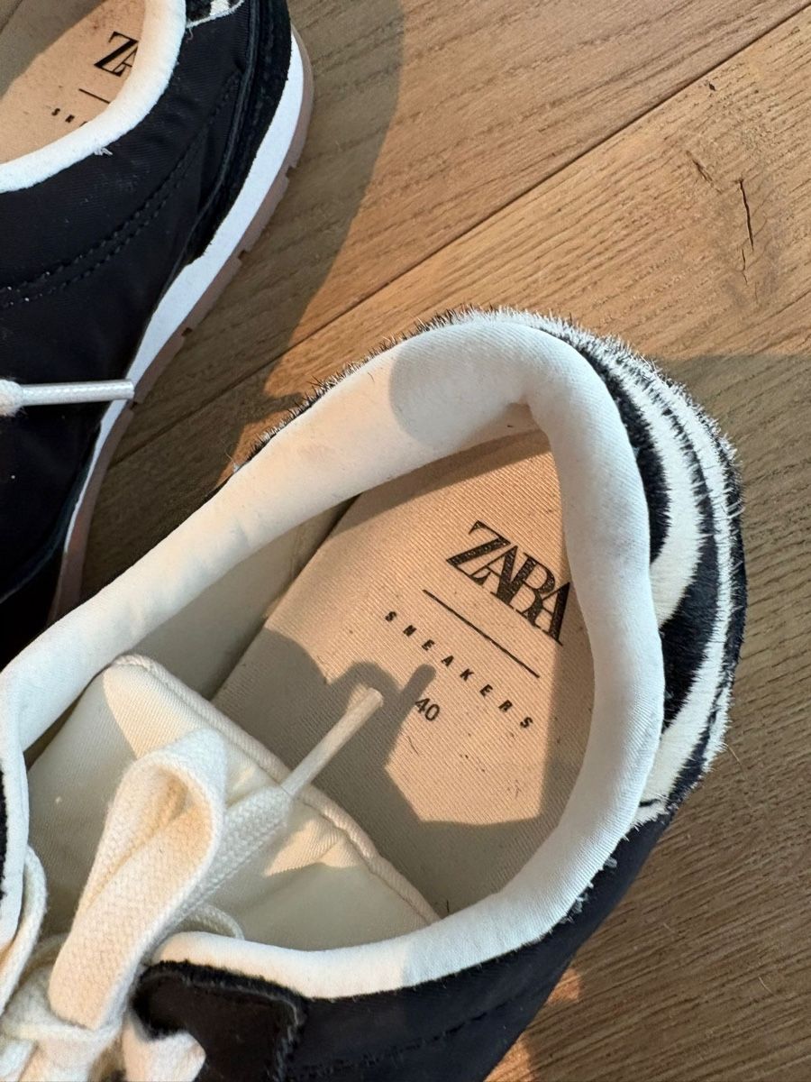 Zara Scarpe da donna: Zara leather sneakers – Nuovo (secondo la descrizione) da Unterägeri venduto da Tommtes 4