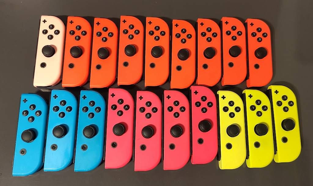 Nintendo Controller: Original Nintendo Switch Joy Con Controller – Usato da Wohlen AG venduto da gnabbr 1