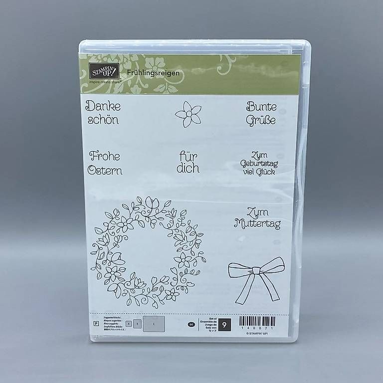 Stampin' up! Timbri: Stempelset von Stampin up "Frühlingsreigen" – Usato da Frauenkappelen venduto da evangelina78