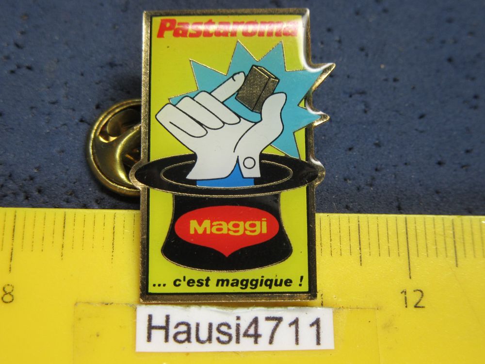 MAGGI PIN | Kaufen auf Ricardo