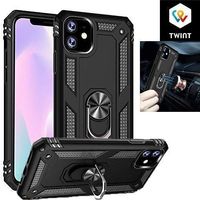 iPhone 14 Pro Hülle Etui Ring Case Magnet Cover Coque Tasche