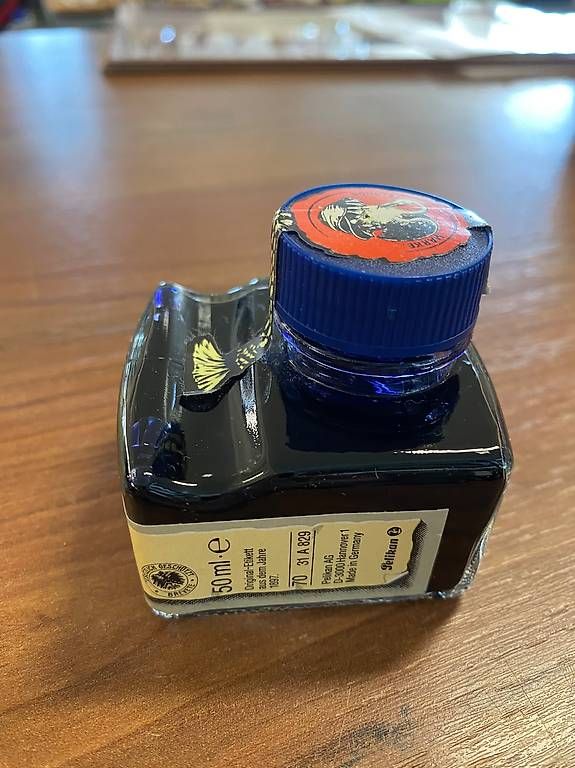 Sonstige Antiquitäten & Kunst: Pelikan Tinte 4001 / original verschlossen – Gebraucht aus Steinhausen von einzelstueck-brocki 1