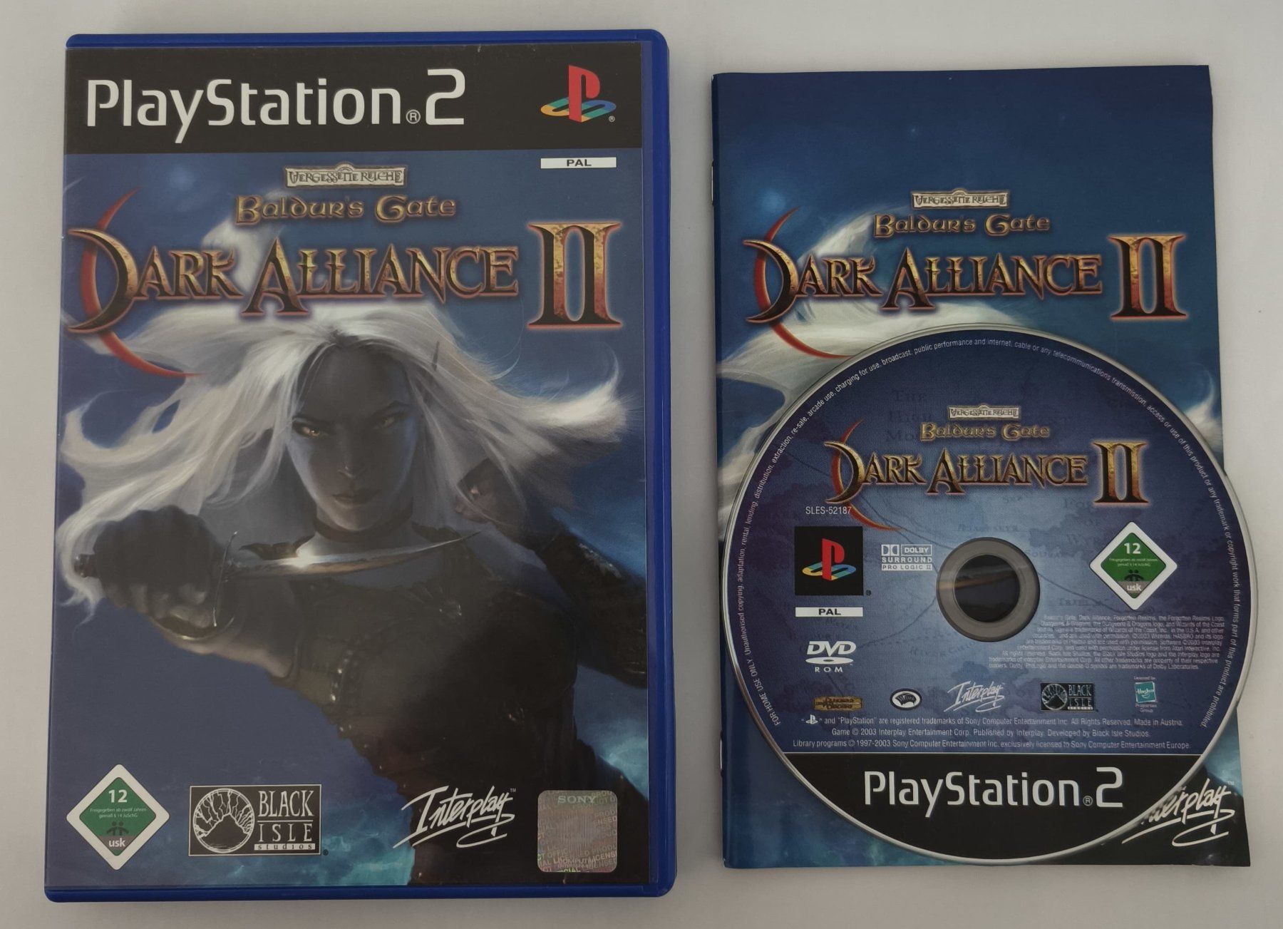 Sony Giochi: Baldur's Gate Dark Alliance 2 (PS2) – Usato da Holziken venduto da Miglioregamesnmore