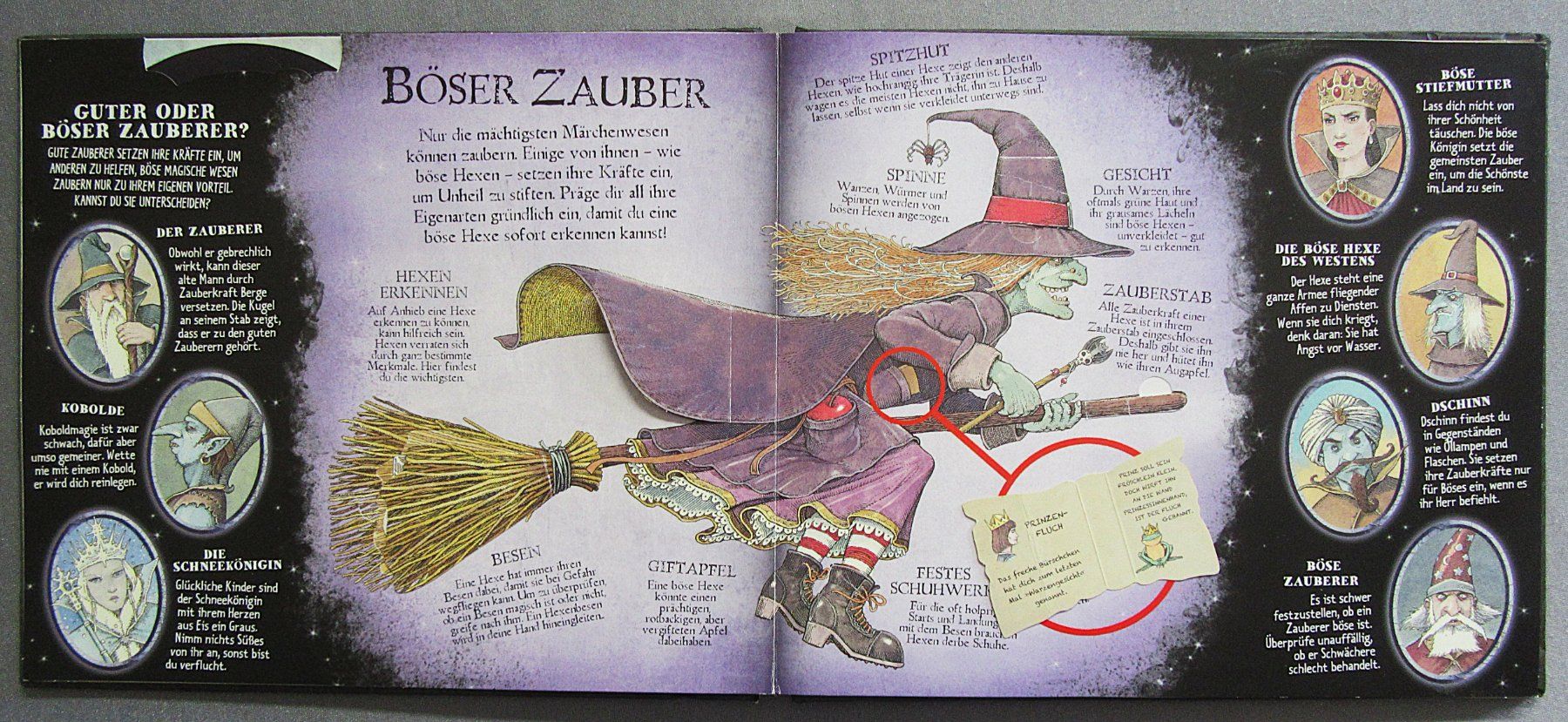 Bücher: Die wunderbare Welt der Märchen - mit vielen Klappen – Gebraucht aus Auenstein von Padabimbim 3