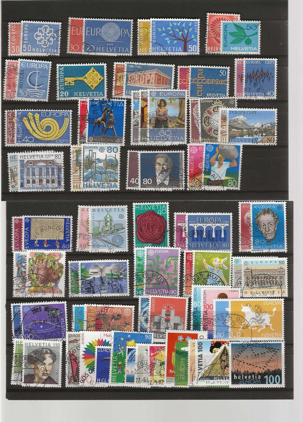 Tutti i francobolli: timbre Europa – Usato da Sorvilier venduto da carose01