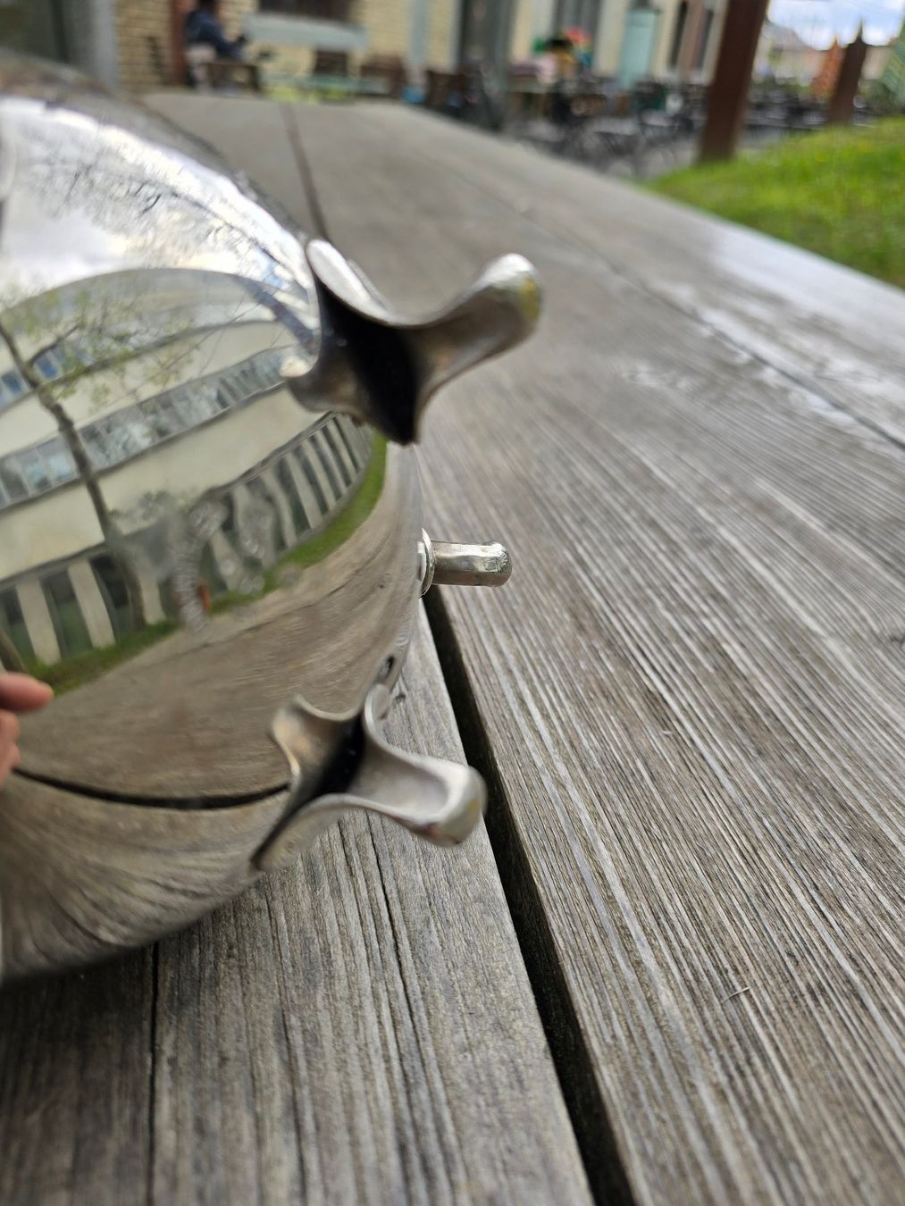 Teiere: Metall: Teekanne vintage, Marokko – Usato da Romanshorn venduto da Rachacha 3