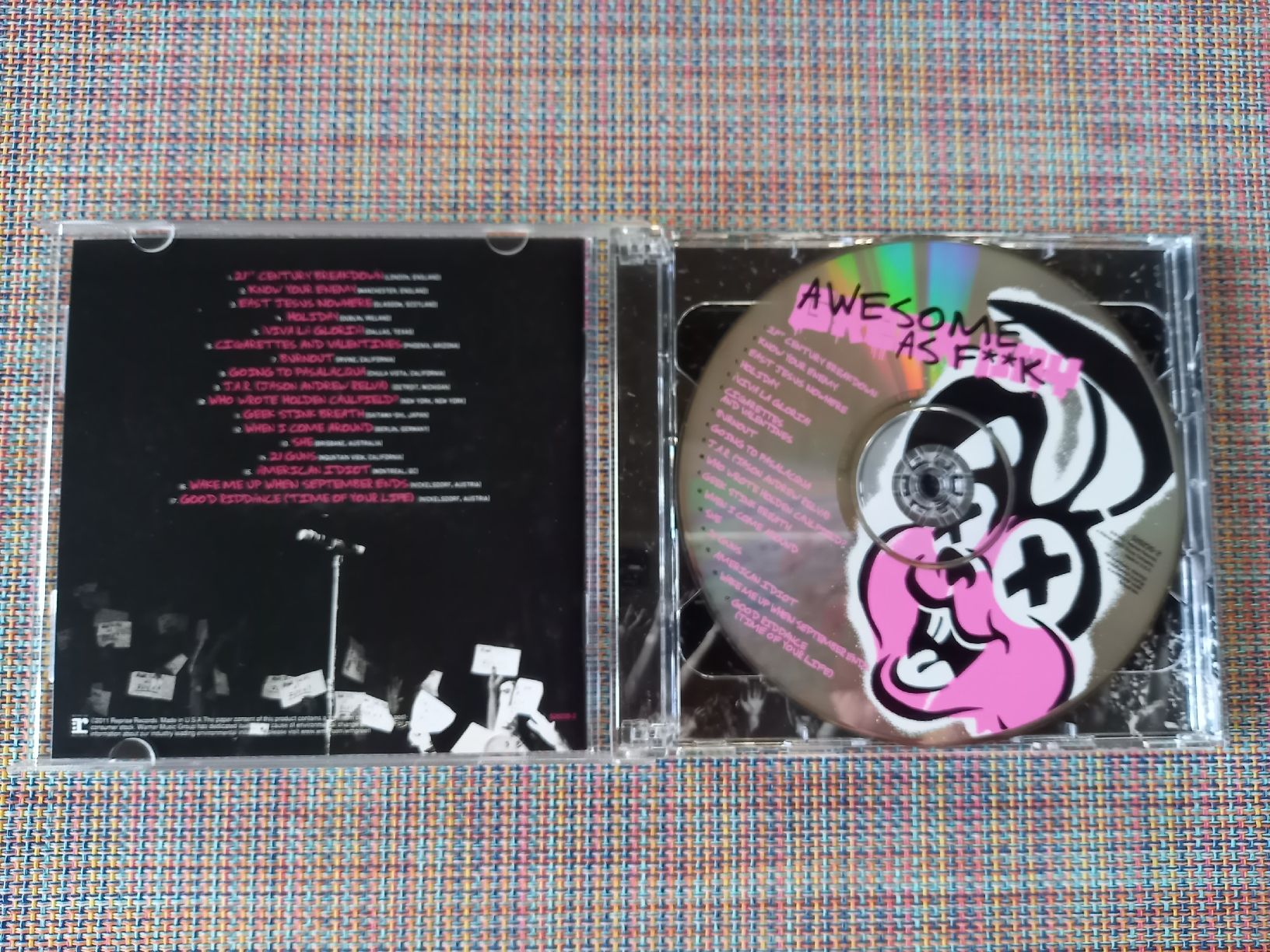 CDs: Green Day live CD+DVD – Neu (gemäss Beschreibung) aus Winterthur von leo_ywb7 1
