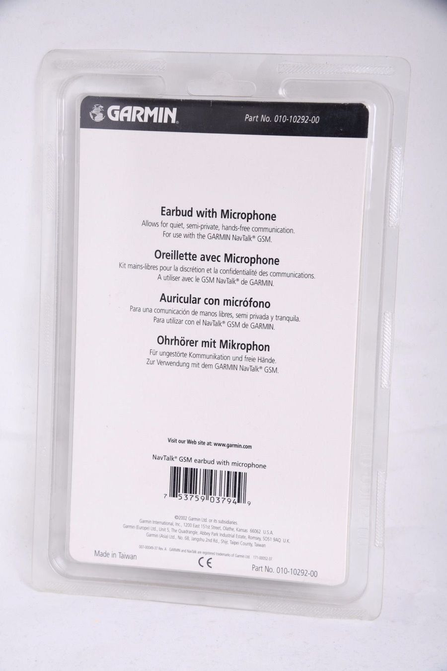 Microfoni: Auricolari con Microfono N:010-10292-00 – Usato da Bellinzona venduto da CarpiFotoSA 1