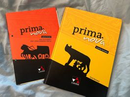 Prima nova Latein lernen Textband & Übungsbuch 2 Stk. Set
