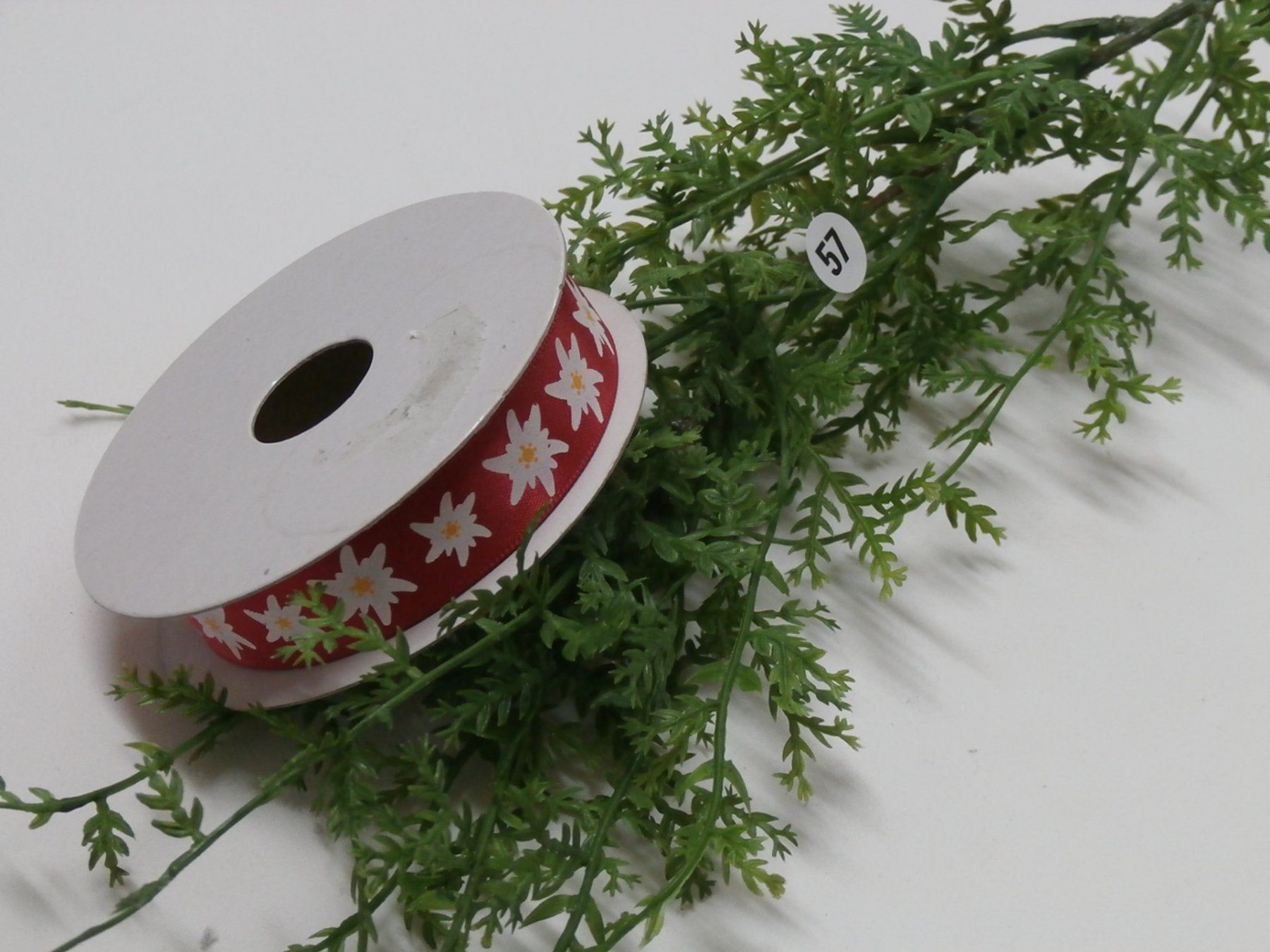 Nastri decorativi: 3 Rolle Satinband Edelweiss – Nuovo e nell'imballaggio originale da Blatten b. Naters venduto da Hobschelti