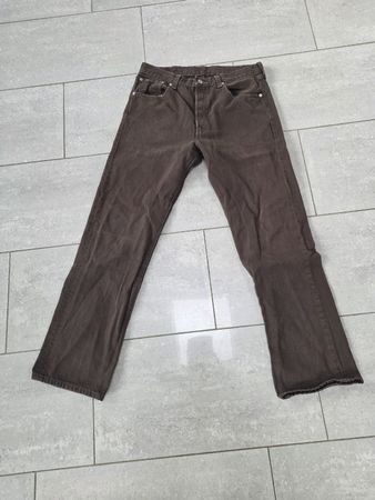 Jeans Levis 501 in braun