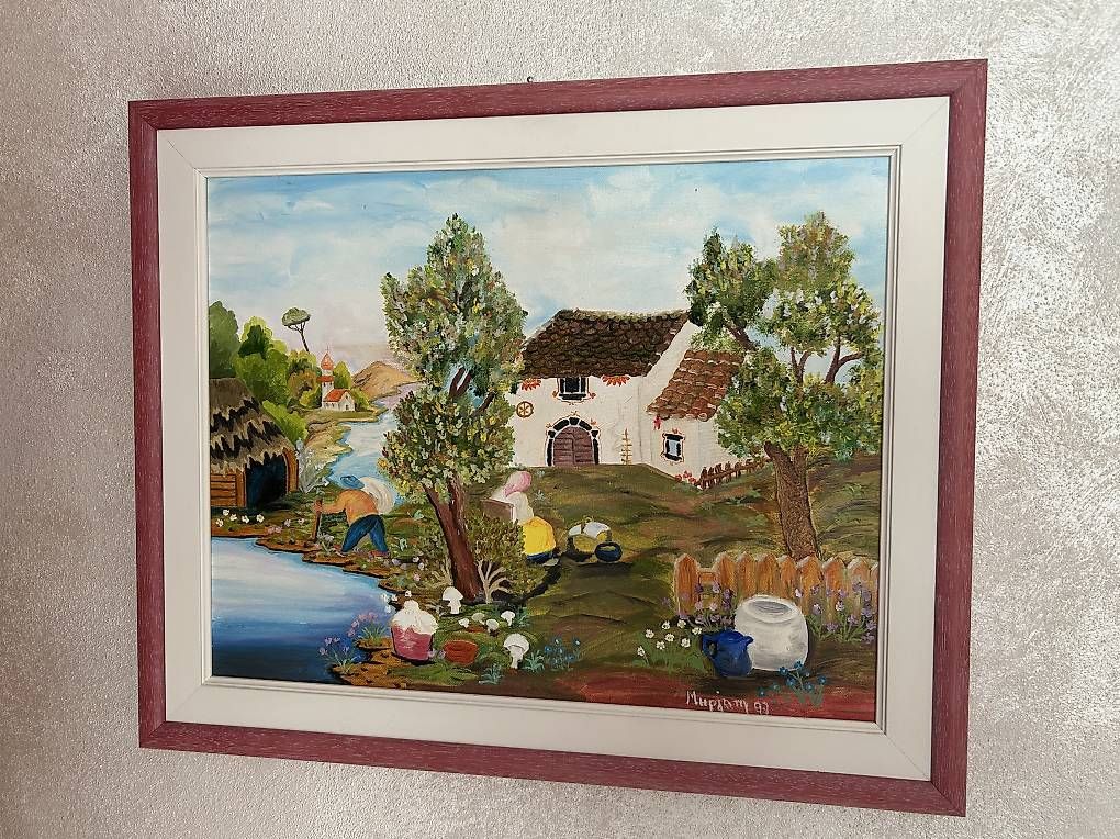Dipinti: Quadro naif – Usato da Avegno venduto da pippo_olaf