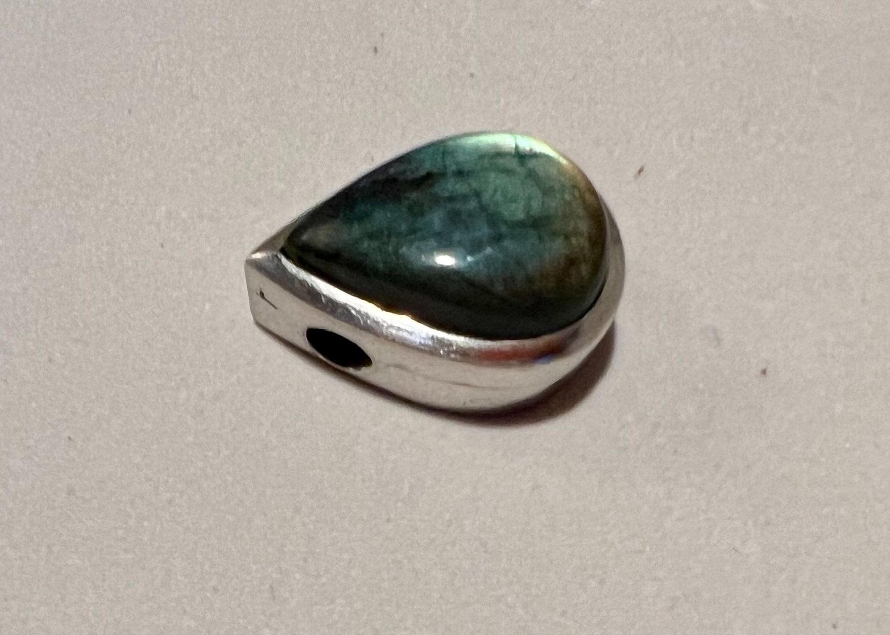 Ringe: Labradorit Ring und Anhänger _ Silber – Gebraucht aus Adliswil von duwidu 2