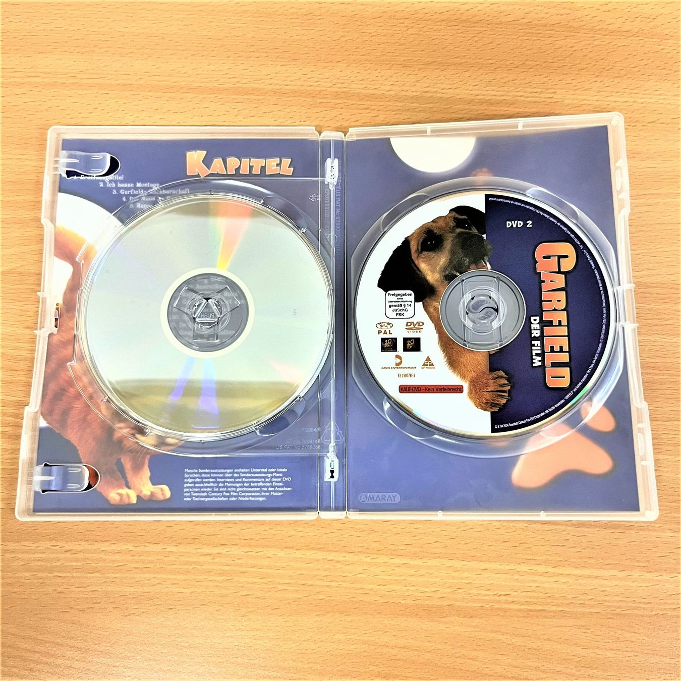 Tutti i DVDs: DVD - Garfield - Der Film - Special Edition – Usato da Amlikon-Bissegg venduto da allerlei-versand 2