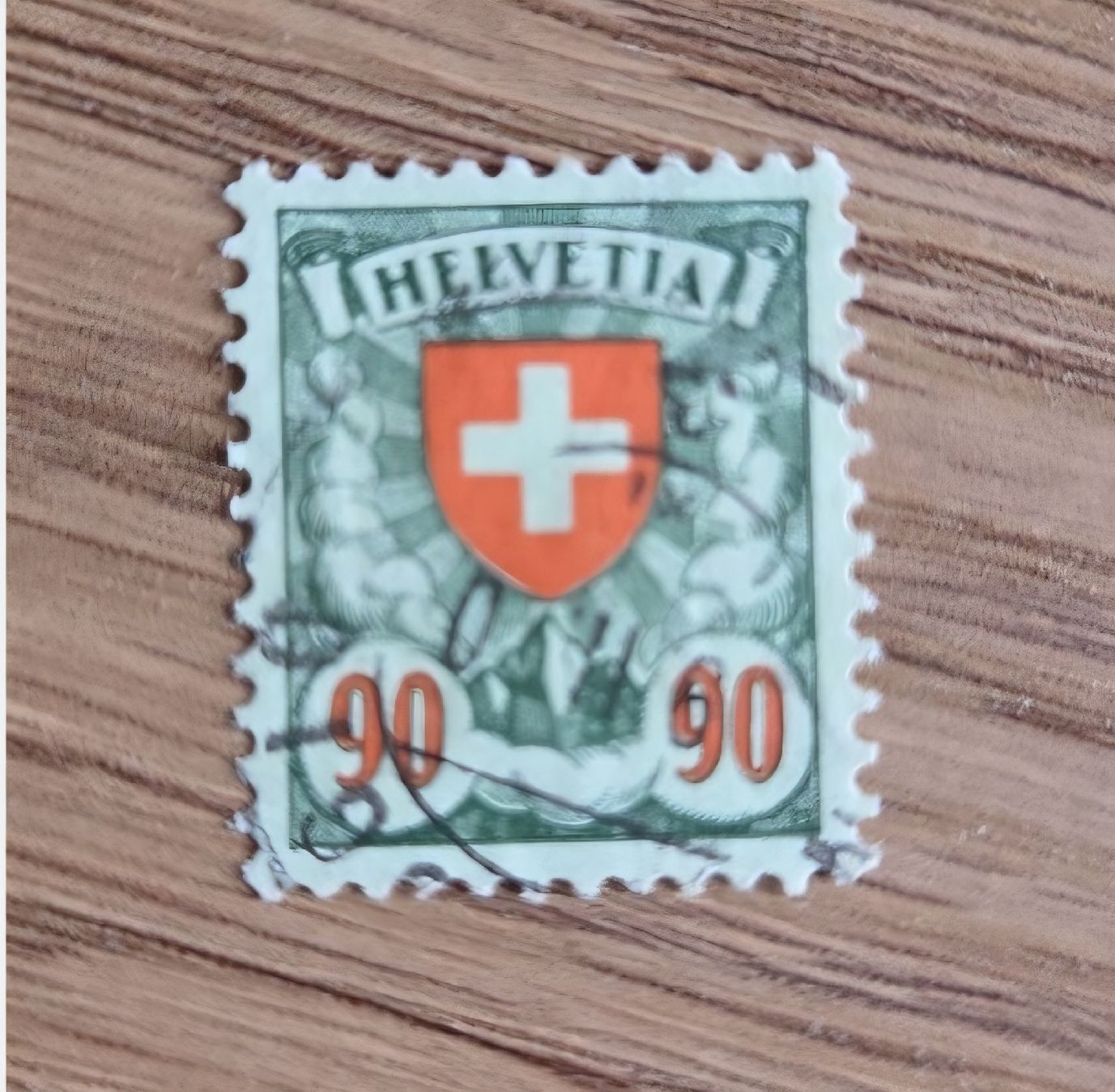 Tutti i francobolli: Briefmarkensammlung mit einigen "wertvolleren" – Usato da Untervaz venduto da lara061 1