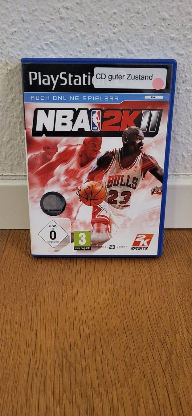 Sony Giochi: PS2 - NBA 2K11 – Usato da Münsingen venduto da DigitaleSpielecke