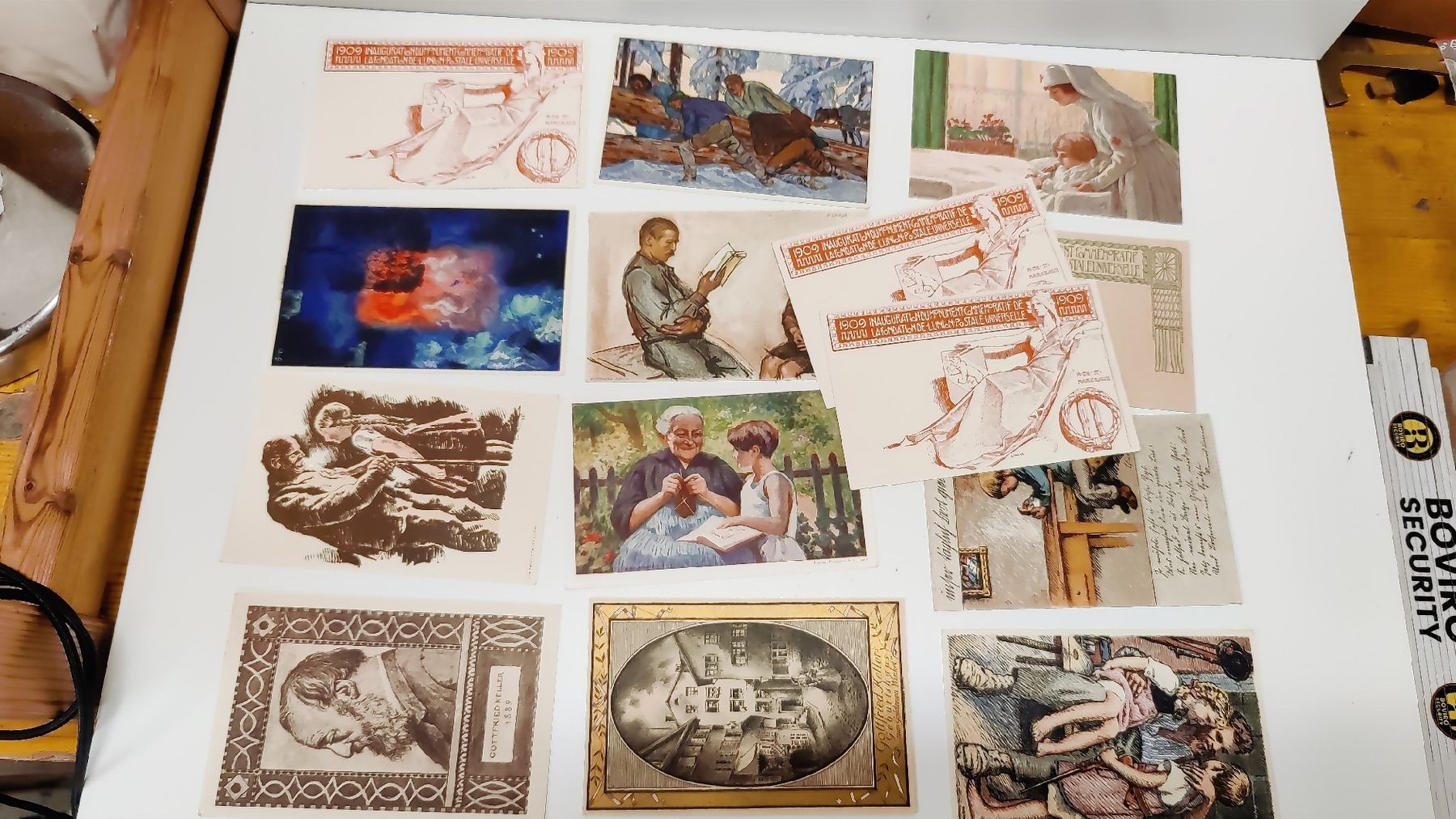 Cartoline postali: Antike Ansichtskarten Bundesfeier 20er Jahre (S8) – Usato da Neuenhof venduto da SchnaeppliAllerlei 6