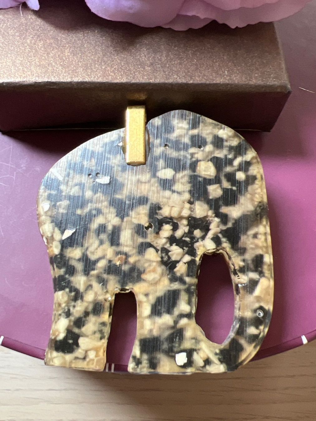 Ciondoli: Schöner Elefant Anhänger – Usato da Seon venduto da Sunny-Schmuck78 2