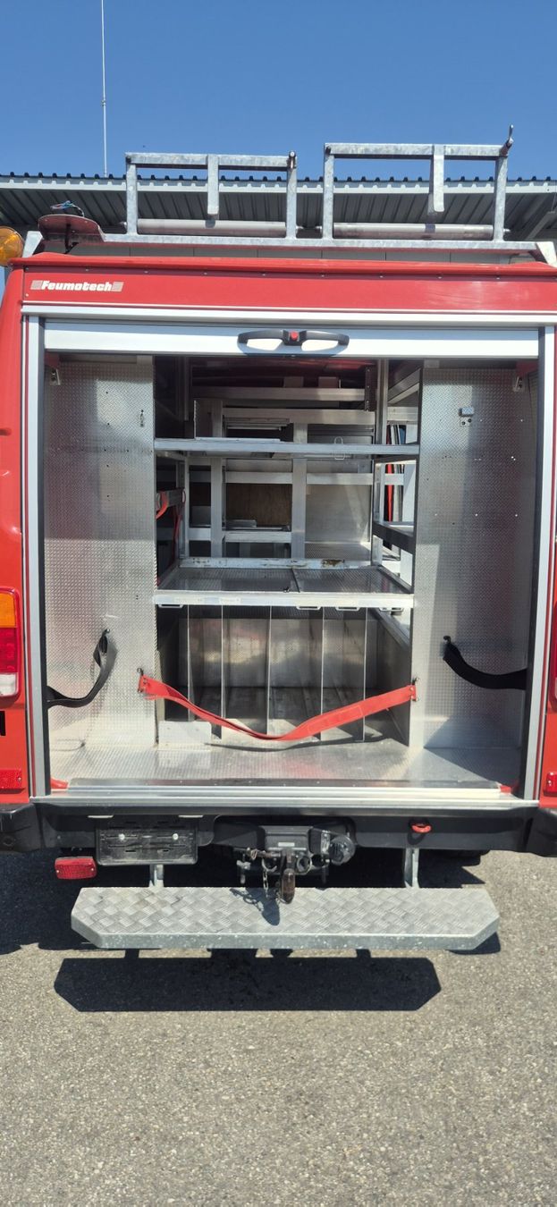 Mercedes-Benz Veicoli commerciali: Auto 3.5 Tonnen Feuerwehr – Usato da Merenschwand venduto da paf_qf26 2