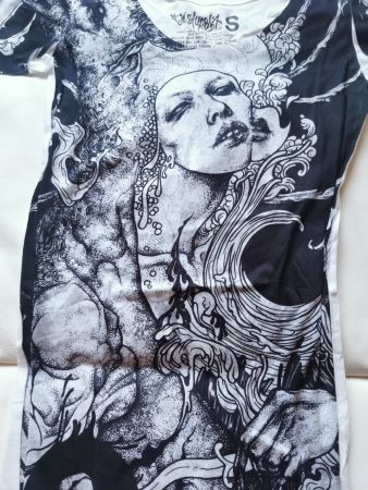 Disturbia Shirt / Dress Ties of Blood *NEU* XL