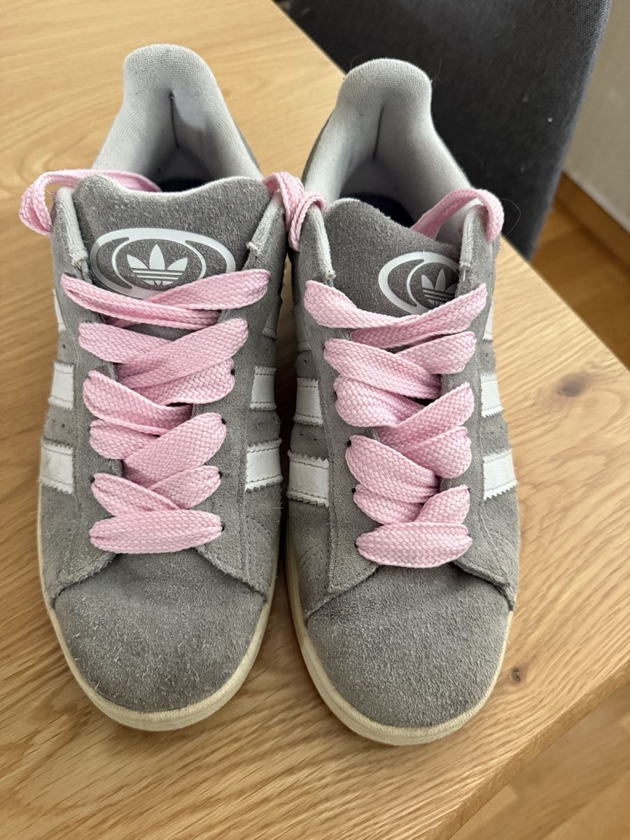 Adidas Scarpe da uomo: Adidas Campus Turnschuhe grau Grösse 43.5 – Usato da Thun venduto da Vesna27 2