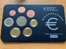 Kurs-Münzensatz Euro Malta