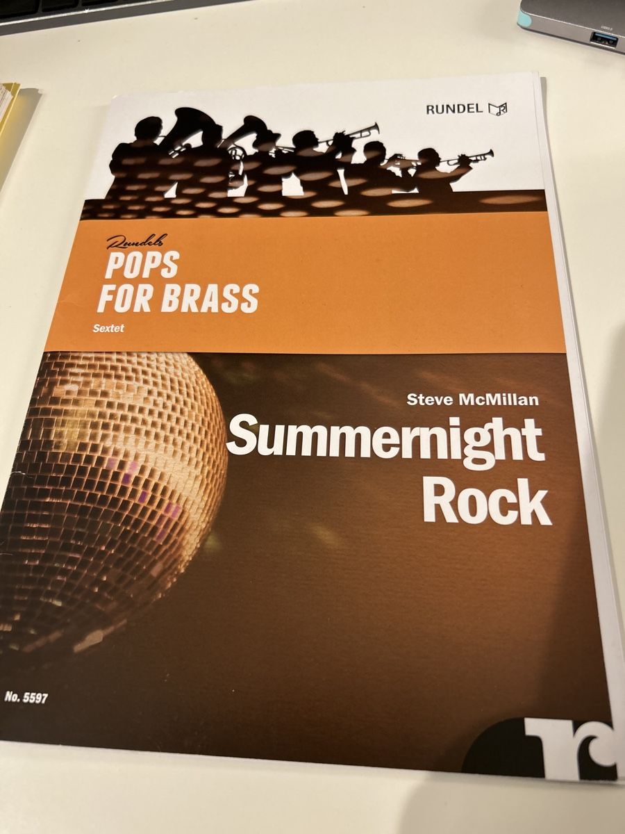 Dischi in vinile: Noten Sextet: Summernight Rock – Nuovo (secondo la descrizione) da Galgenen venduto da Red27