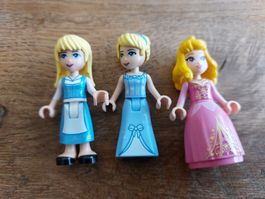 Lego Disney Prinzessinnen Figuren - 3er Set für Sammler