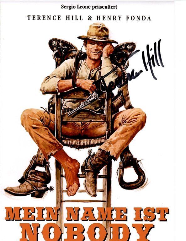 Autografi: Noboby TERENCE HILL / TOP AUTOGRAMM – Usato da Egg b. Zürich venduto da Dbunny