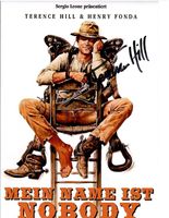 Noboby TERENCE HILL / TOP AUTOGRAMM