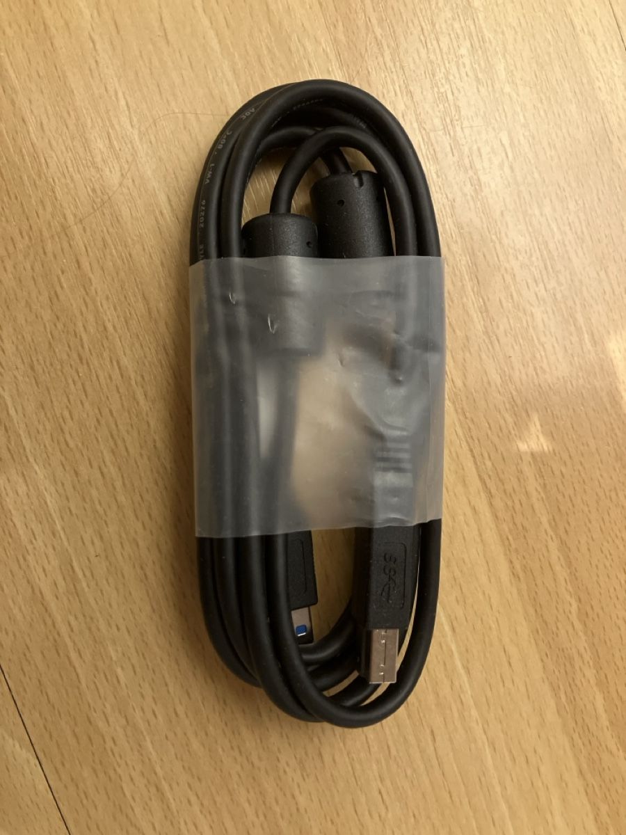 Hewlett Packard Cavi: USB-B-3.0 Kabel – Nuovo e nell'imballaggio originale da Unterlunkhofen venduto da Pirol37 2