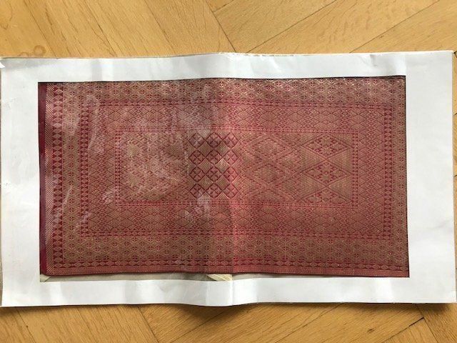 Poster & Bilder: Neu Songket Weaving – Neu und originalverpackt aus Wilen b. Wollerau von rosmarin13 1