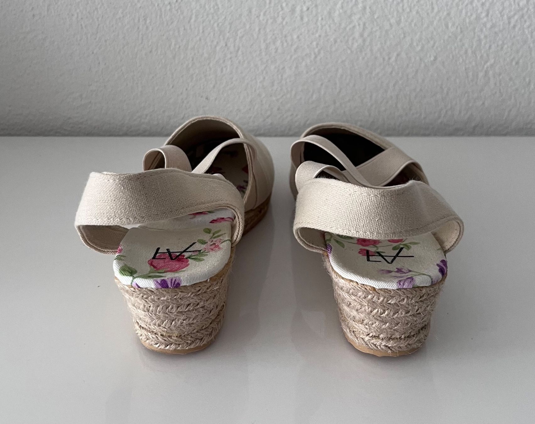 Damenschuhe: PLATEAU - ESPADRILLE beige, Gr. 38 neu – Neu (gemäss Beschreibung) aus Belp von Solyluna 3