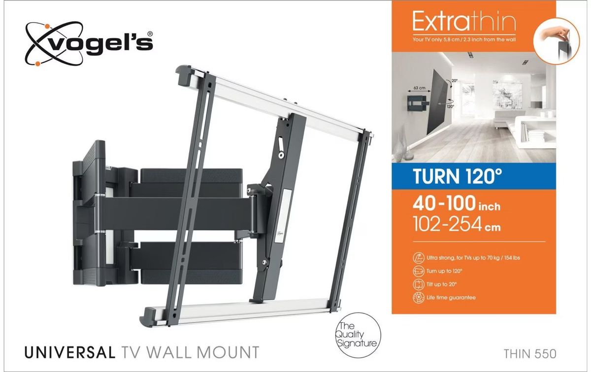 Supporti a parete: Vogels Thin 550 TV Wandhalterung – Usato da Bülach venduto da Second-Chance 1