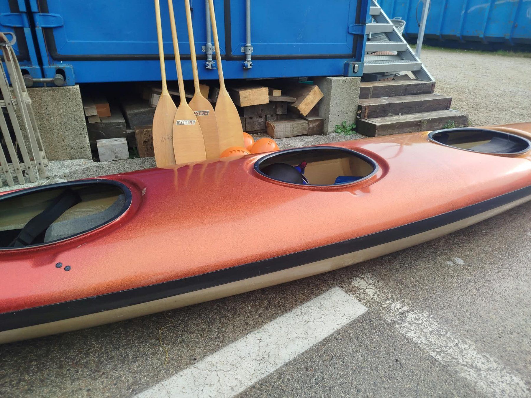 Barche: Kayak – Usato da La Chaux-de-Fonds venduto da Emmaus2300CDF 2