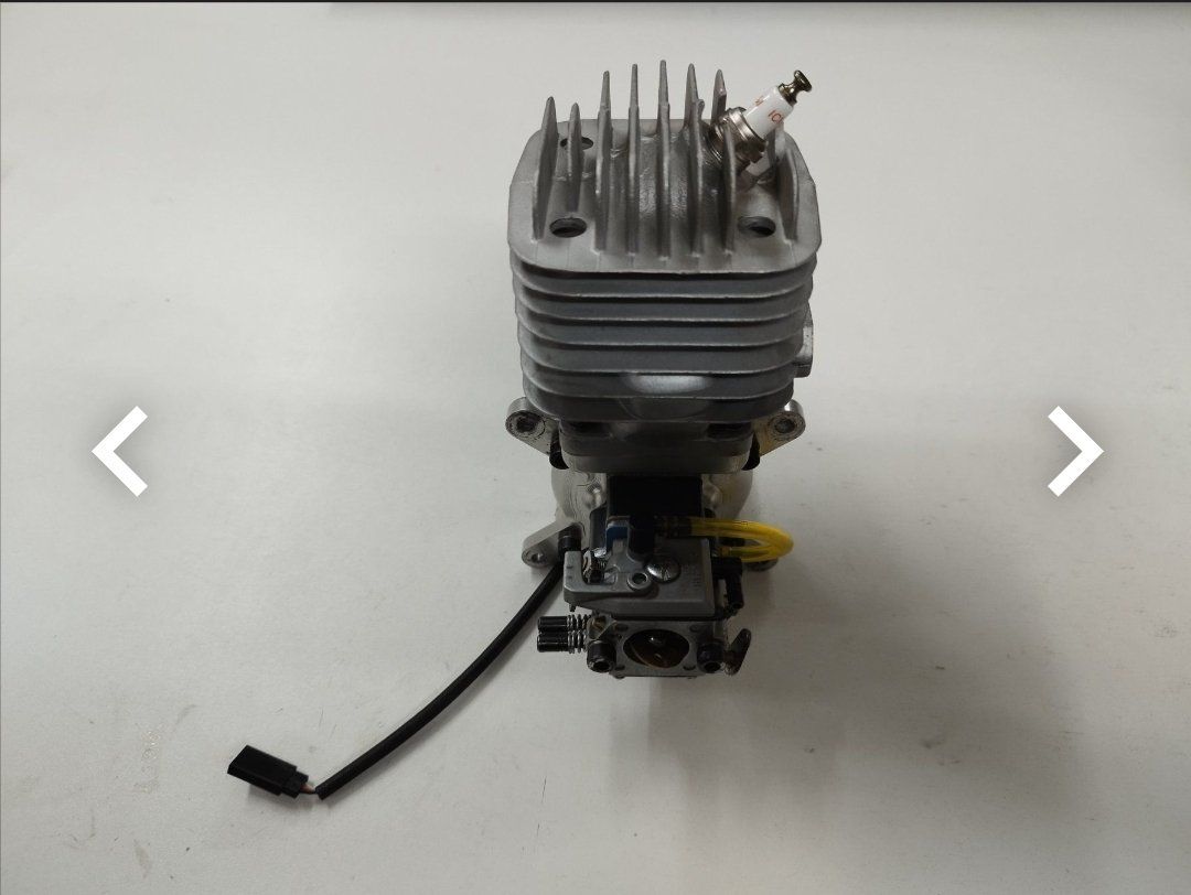 Modellismo RC: Occasion RCGF 55ccm – Usato da Kestenholz venduto da Modellbaukeller 2