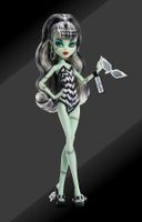 Monster High x Barbie Frankie Stein NRFB